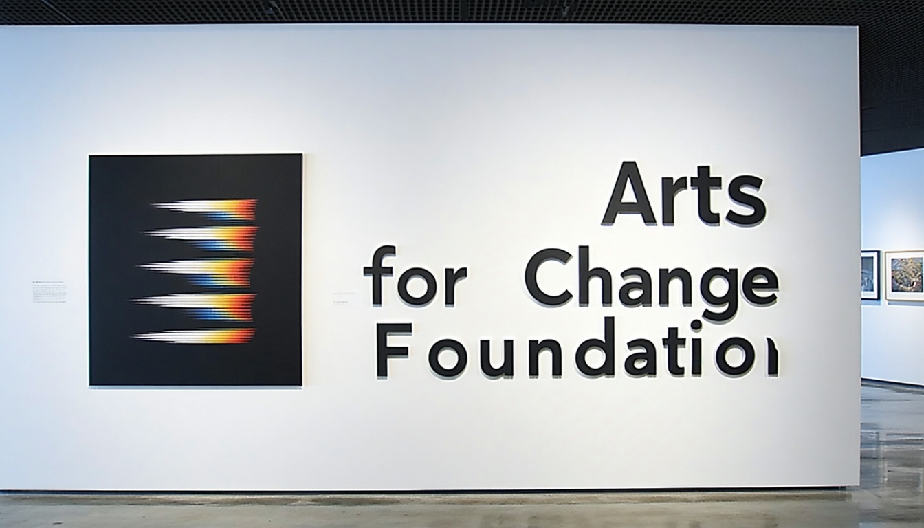 Arts for Change Foundation logo