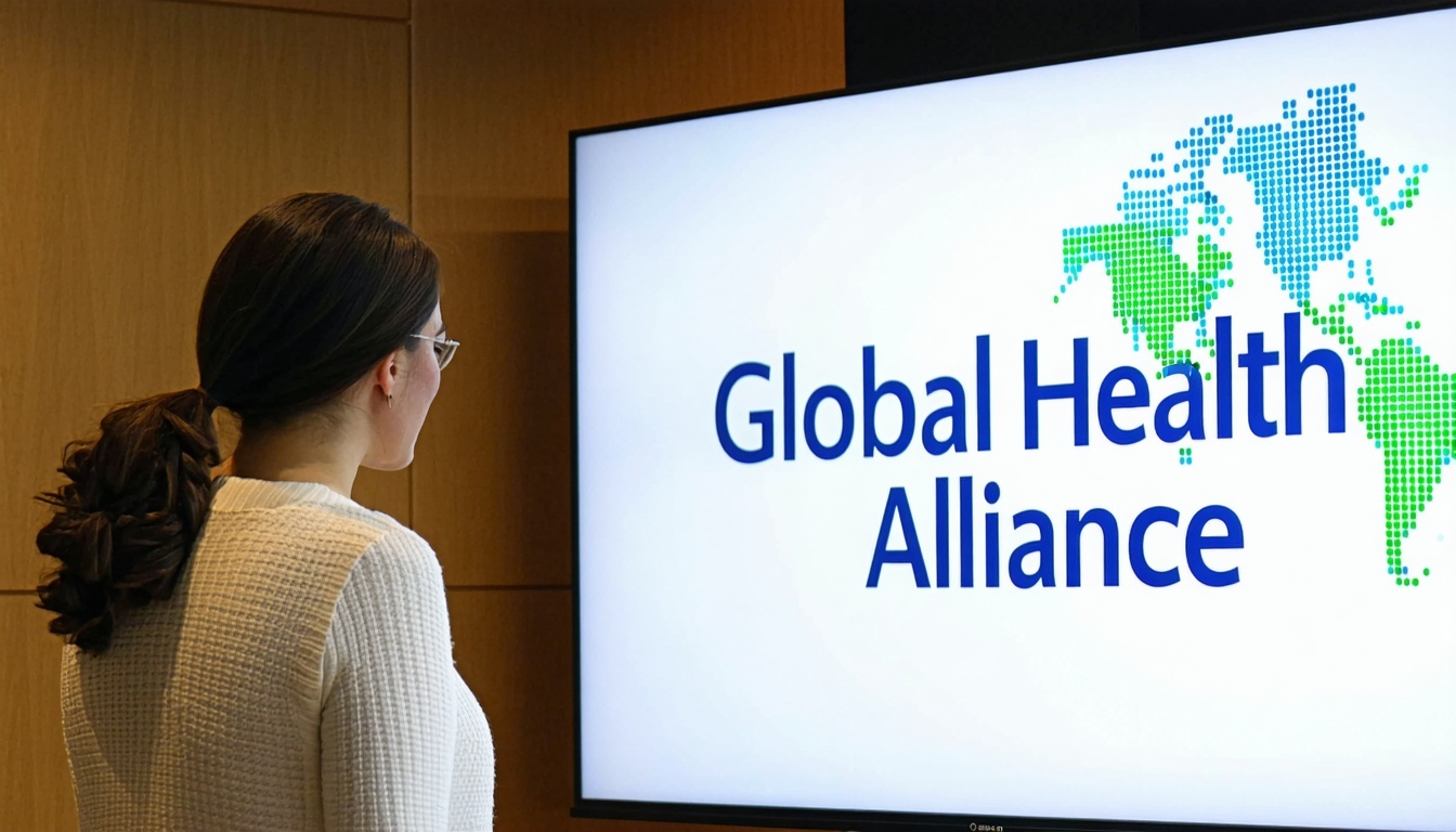 Global Health Alliance logo
